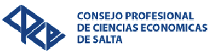 Consejo Profesional de Ciencias Económicas de Salta